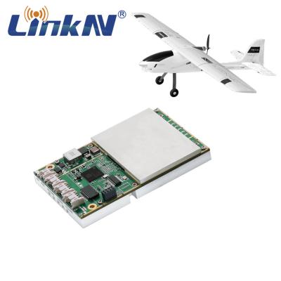 Китай шифрование 350MHz-4GHz силы AES256 модуля 4W IP канала передачи данных UAV 15km видео- продается