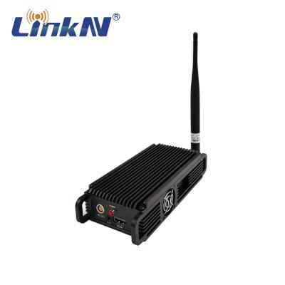 China LKAV1649 1w 1.5km Body-Worn Data Link HDMI Video Transmitter Radio Voor Reddingsdienst Te koop