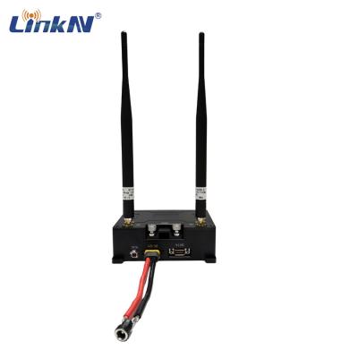 China Criptografia DC12V-24V 350MHz-4GHz dos Multi-lúpulos 82Mbps AES da ligação de dados 15km MESH Relay do UAV customizável à venda