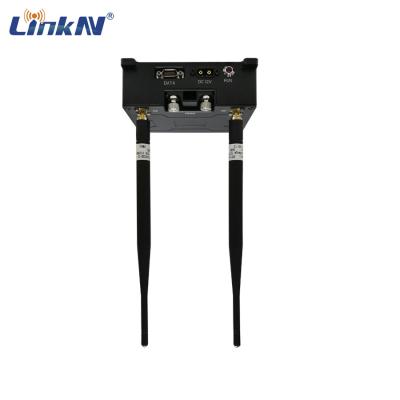 China UAV Video Data Link 25km MESH Relay Full IP Dual-Antenna 4W MIMO Low Delay for sale