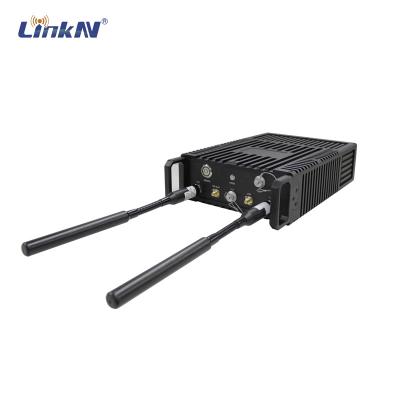 China Überspringen- mehrerer Knotenhohe Daten-Rate MIMOs 10W Manpack IP MESH Radio Base Station hohe Leistung AES Enryption IP66 zu verkaufen