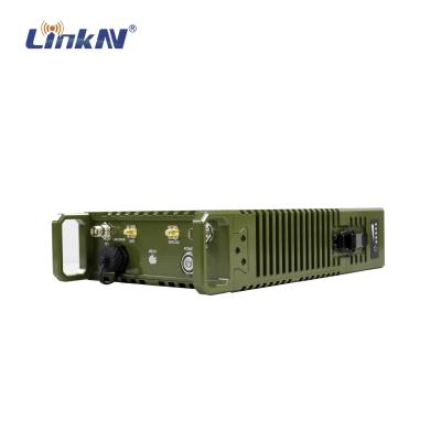 中国 軍様式40dBmの多ホップ82Mbps IPの網のラジオの高い発電DC 24V 販売のため