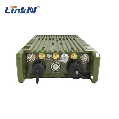 China LKAV3516 Polizei IP66 Taktical MESH Radio 4G GPS/BD PTT WiFi AES Verschlüsselung mit LCD-Digitalanzeiger und Batterie zu verkaufen