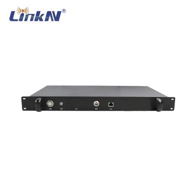 China LKAV3307 4W de potencia táctica 1U Transmisión de video a bordo de buques Radio IP MESH en venta