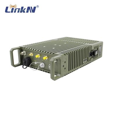 China De tactische Hoge Macht AES256 Enrcyption IP67 GPS/BD van MeSH Base Station 40dBm Op batterijen Te koop