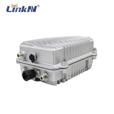 중국 LKAV3720 고 대역폭 IP67 DC12V 이더넷 견고한 야외 전술 IP MESH 라디오 판매용