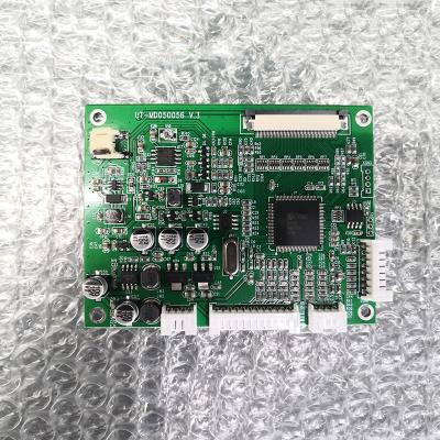 China 5,6 Zoll LCD-Fahrer Board Handels VGA Eingangssignal 640*480 50PIN für AT050TN22 V.1 AT056TN52 V.3 zu verkaufen