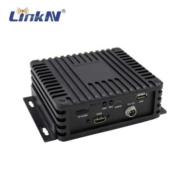 China Mini Video Receiver COFDM FHD HDMI & SD CVBS Dual Outputs Rugged Aviation Aluminum Alloy Housing for sale