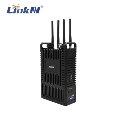 China Radio 4T45 HDMI de SIM Free 5G Manpack y vivienda de aluminio rugosa del LAN DC-12V IP66 en venta