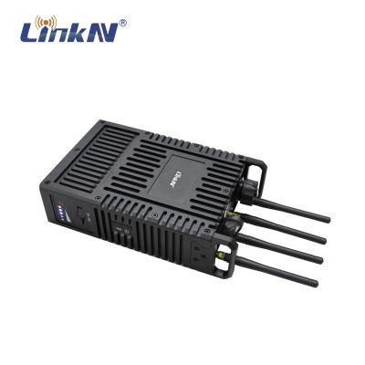 China SIM gratuito 5G Manpack Radio 4T4R HDMI y LAN DC-12V RTSP RTMP ONVIF TS UDP en venta