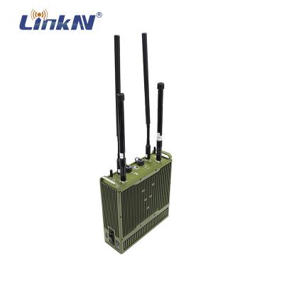 China LKAV7903 Military Police Rugged Manpack 10W MESH Radio 10W LTE Base Station with battery for sale