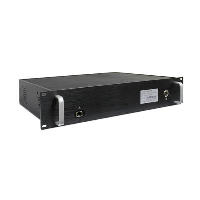 China 30W COFDM Video Transmitter 20-30km HDMI/SDI CVBS 300-2700MHz 2U Rack Mount for sale