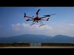 MMC UAV Video Data Link Test with LinkAV MESH Radio