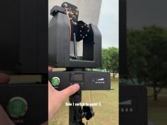 Multi-point Tracking Test for LinkAV Auto Tracking Antenna System