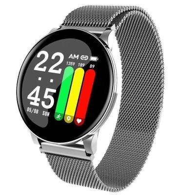 China Waterproof GPS Navigation W8 Smart Watch Ladies Heart Rate Blood Pressure Sport Watch Women Men Woman Smartwatch Women for sale