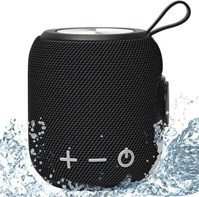 China Amazon Popular M7 Wireless Waterproof Dustproof Portable Speaker 1800mAh IPX67 AirPlay Guangdong Factory Mini DJ with Hanging Loop for sale