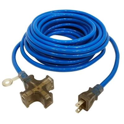 China Home Appliance Japan Mains Cord 3 Wire Outdoor Waterproof Plug, JIS 8303 Standard, AC Power Supply Cords for sale