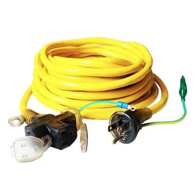 China Brand New Material VCTF of Japanese AC Power Cord Home Appliance for sale