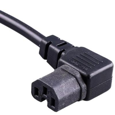 China American Standard Home Appliance Mains Cord IEC C14 / C13 For Computer Cordset for sale