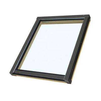 China Folding Screen Newest design safety laminated glass aluminum skylight double glazed skylight aluminum skylight for sale for sale