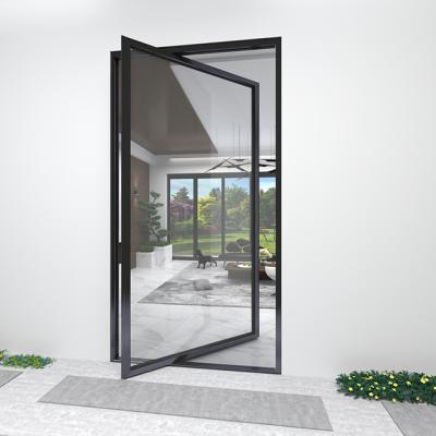 China Folding Screen Australian standard pivot door,double glazed pivot door for sale for sale