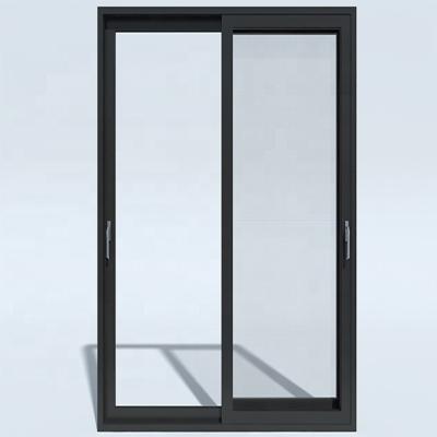 China Waterproof China hot sale triple tempered glass sliding door design Guangdong high quality aluminum sliding doors for sale