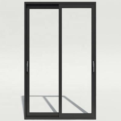 China Thermal Insulation China hot sale aluminum lift and sliding door design triple glass heavy duty sliding door for sale