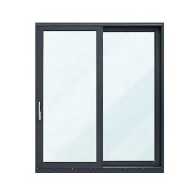 China Bulletproof NFRC triple glass aluminum frame sliding door tempered glass sliding door for sale for sale