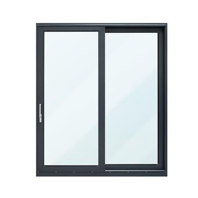 China Waterproof North America standard aluminum door triple glass aluminum door with NFRC and CSA for sale