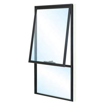 China Magnetic Screen Double glass energy saving aluminum window with timber reveal aluminum window Australia for sale