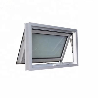 China Magnetic Screen Australian standard HOT SALE aluminum frame casement window chain winder opening awning window for sale