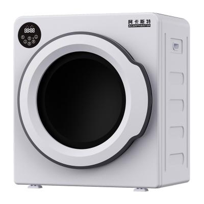 China 8KG Stainless Steel Tumble Dryer Pasteurization Laundry Household Clothes Dryer Wire Drum Control Panel Electric Vent Dryer for sale