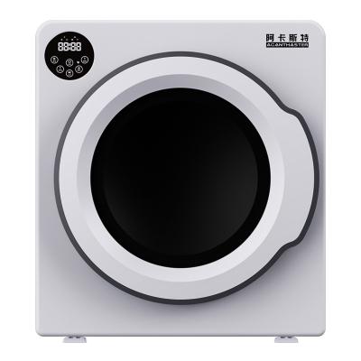 China 8KG Stainless Steel Tumble Dryer Pasteurization Laundry Household Clothes Dryer Wire Drum Control Panel Electric Vent Dryer for sale