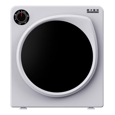 China anti-wrinkle funcation 8KG tumble dryer quantity power wall mounted stainless steel weather vented tumble dryer high quality household for sale