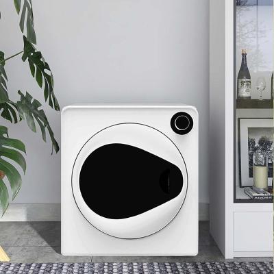 China Hotel 7KG Tumble Clothes Dryer With Stainless Steel Drum Inner Household Using Easy Operation Vented Dryer for sale