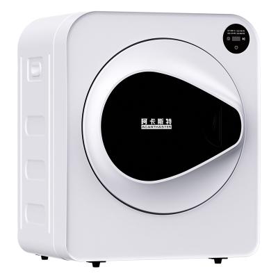 China Compact UV Sterilization 4kg Home Laundry Tumble Clothes Dryer Machine Electric Stainless Steel OEM CAT White LED Power Clothes Dryer Anti Time for sale