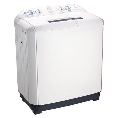 China 2022 Hotel Twin 8.5kg Tub Clothes Washing Machine Top Loading Semi Automatic Washing Machines With Washer And Dryer for sale