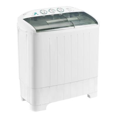 China 2022 Hotel Professional 6.2kg Twin Tub Clothes Top Loading Semi-automic Washing Machine Washing Machines With Washer And Dryer for sale