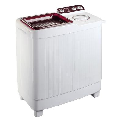 China Hotel Easy Operation Good Price 9.2kg Twin Tub Clothes Washing Machine With Dry Basin Series for sale