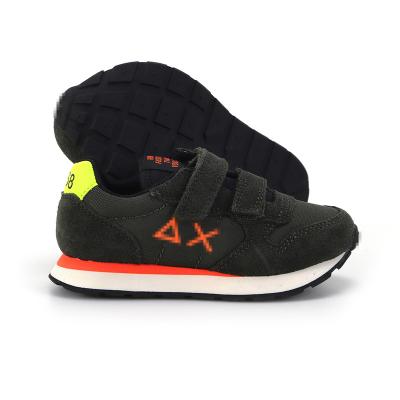 China Hot Selling Rubber Children's Sports Shoes Baby Cushioning No Slip Casual Baby Shoes for sale