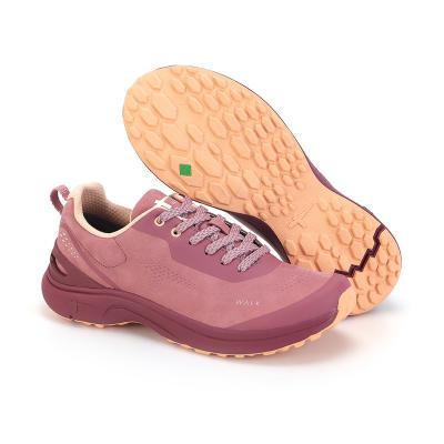 China Custom Cushioning OEM Logo Boots Hiking Shoes Unisex Hiking Climbing Shoes Women Increasing Shoes for sale