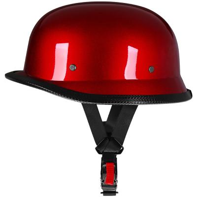 China Motorcycle Protective Helmets Tactical Half Cover Type Ladle Helmet Style Retro Half Helmet for sale