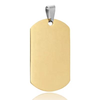 China All Area Logo Military Stainless Steel Hot Sales Customized Sublimation Pets ID Collar Metal Blank Dog Tags for sale