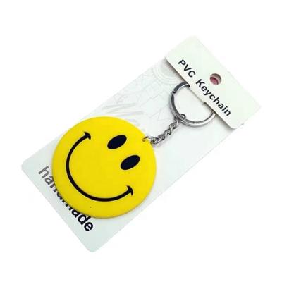 China Hot Cute Iron Factory Sale PVC Key Chain Cute Key Chain Charms Cute Cartoon Key Chain For Kids And Women for sale