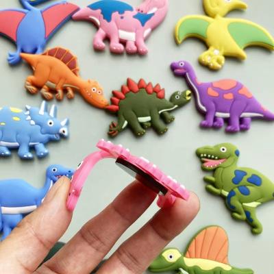 China Shape Custom Cute Animal Refrigerator Magnet Factory Wholesale Price Hot Soft PVC Fridge Magnet Customized for sale