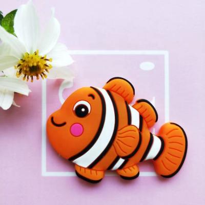 China Form Factory High Quality Custom Make Cheapest Personalized Designs Tourism Souvenirs Soft PVC Fridge Magnets Tourism Souvenir for sale