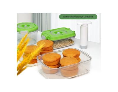 China China Manufacture Professional Vacuum Dry Fruit Storage Box Crisper Lunch Box Food Container for sale