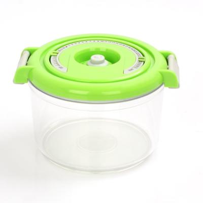 China Low Price Type Kitchen Storage Box Food Keeper Vacuum New Plastic Airtight Storage Box for sale