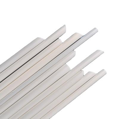 China PLA+PBAT Factory Supply High Quality Edible Disposable Straws Eco Friendly Straws for sale