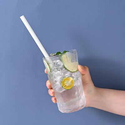 China PLA+PBAT Wholesale Customized Good Quality Edible Disposable Straws Eco Friendly Straws for sale